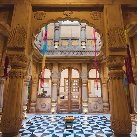 Hotel Dev Garh Jaisalmer Luaran gambar
