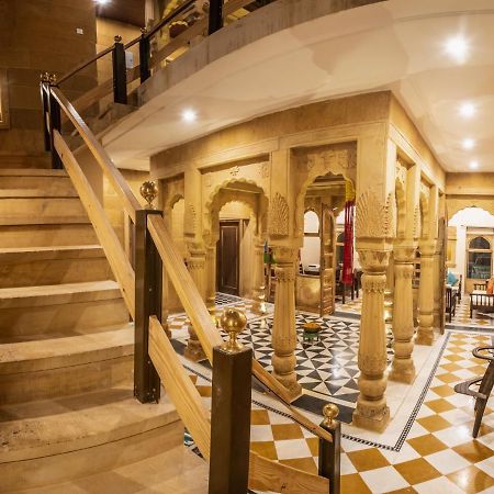 Hotel Dev Garh Jaisalmer Luaran gambar