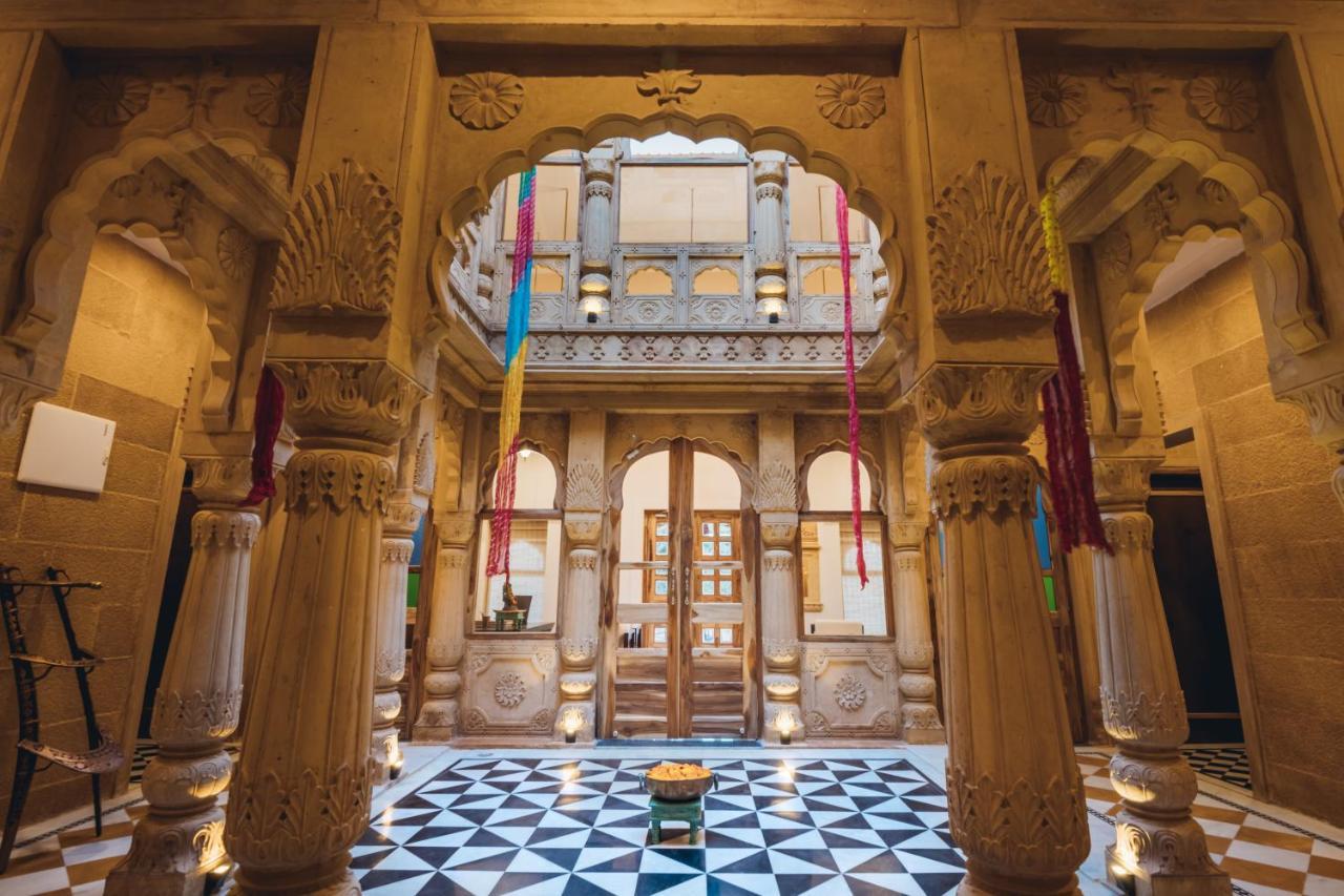 Hotel Dev Garh Jaisalmer Luaran gambar