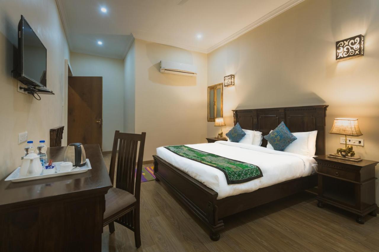 Hotel Dev Garh Jaisalmer Luaran gambar