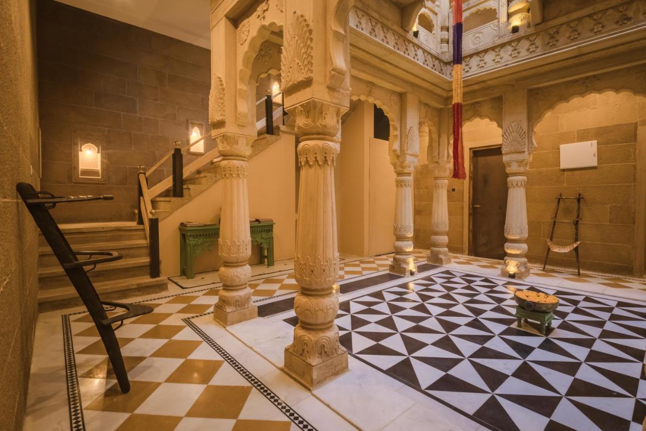 Hotel Dev Garh Jaisalmer Luaran gambar