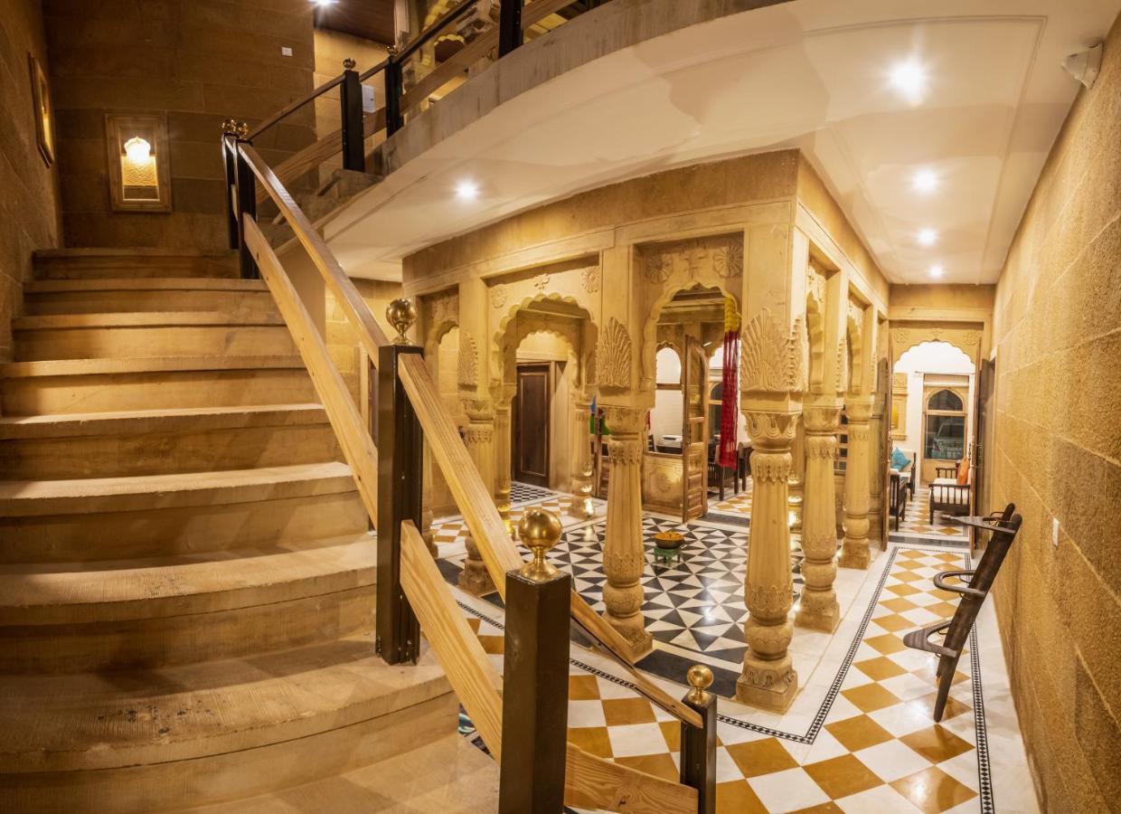 Hotel Dev Garh Jaisalmer Luaran gambar