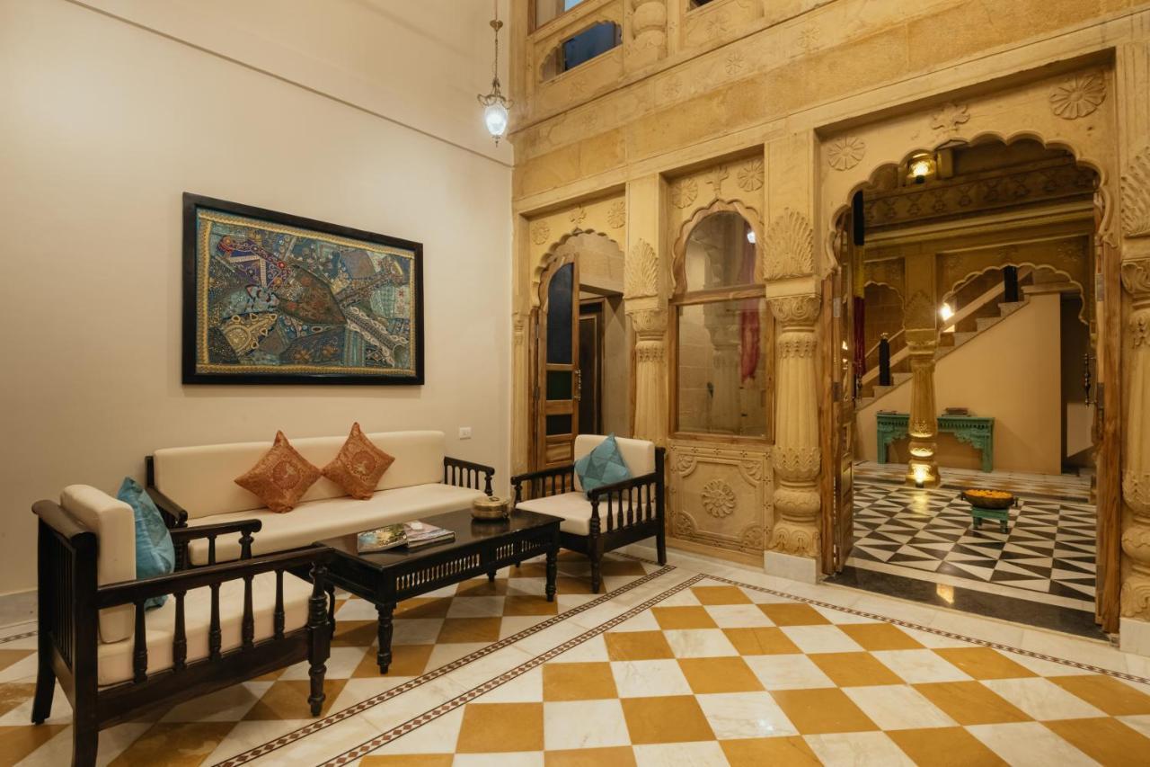 Hotel Dev Garh Jaisalmer Luaran gambar