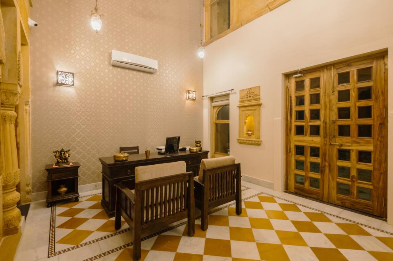Hotel Dev Garh Jaisalmer Luaran gambar