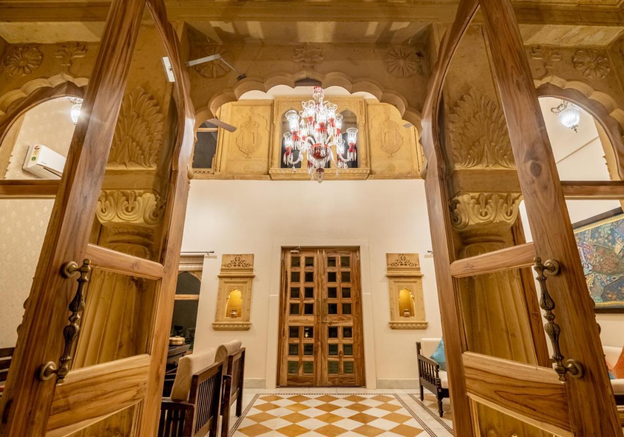Hotel Dev Garh Jaisalmer Luaran gambar