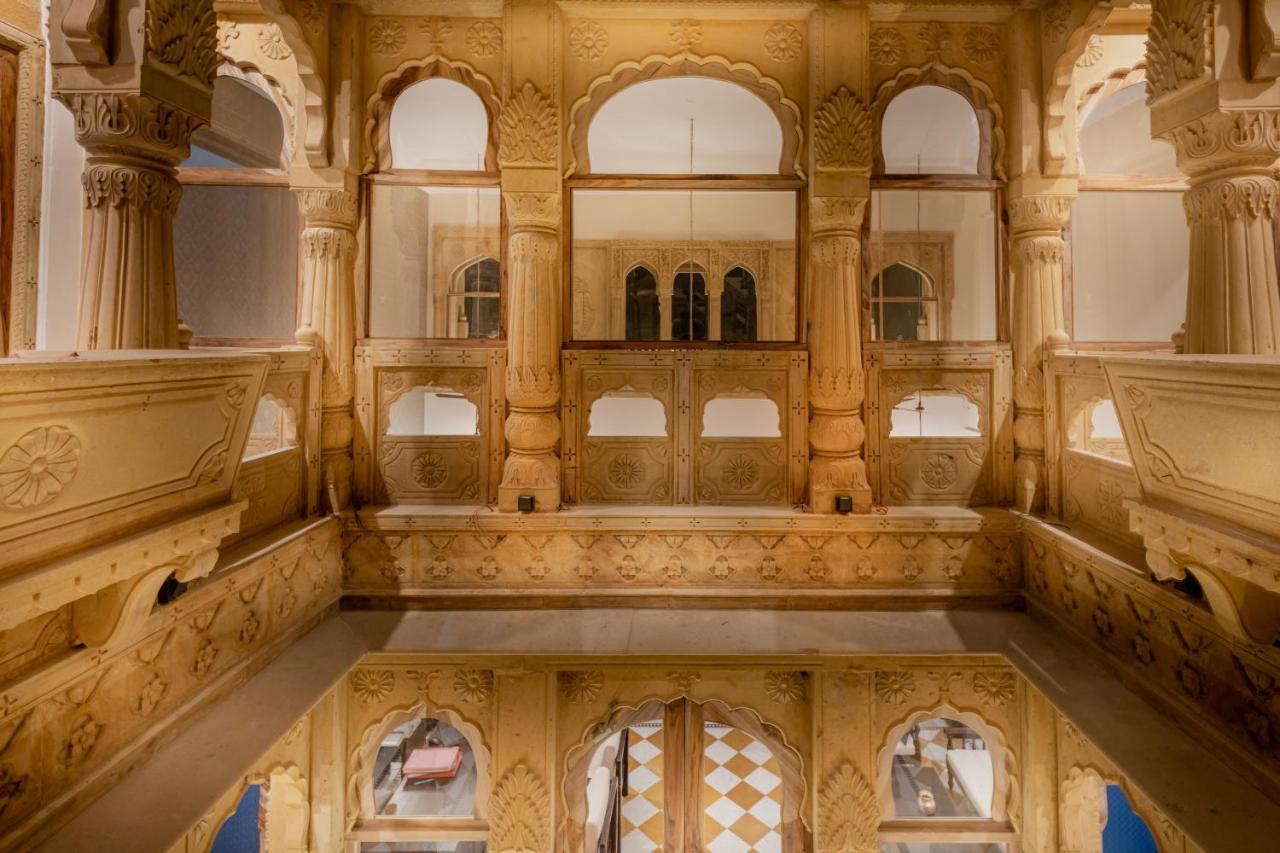 Hotel Dev Garh Jaisalmer Luaran gambar