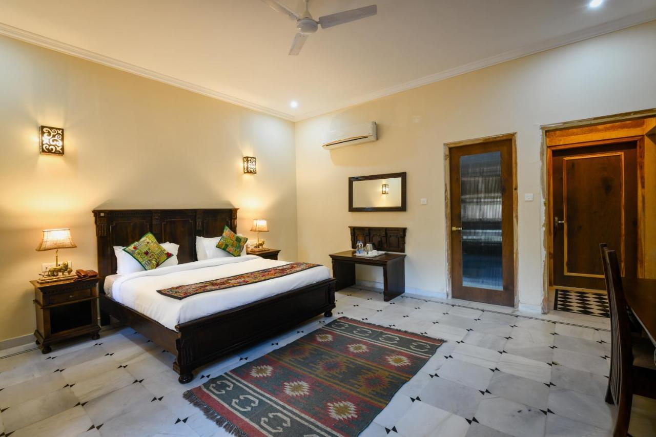 Hotel Dev Garh Jaisalmer Luaran gambar