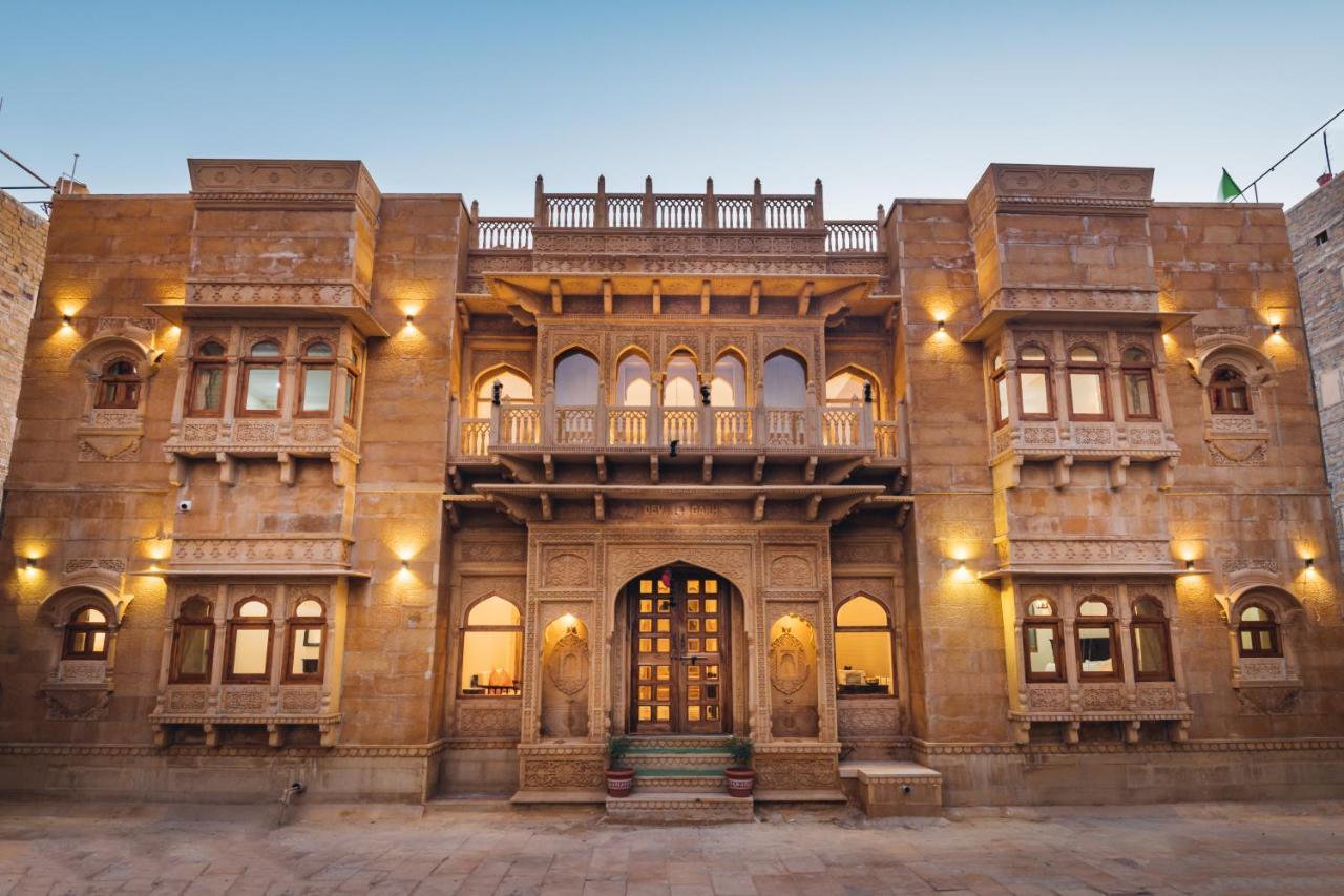 Hotel Dev Garh Jaisalmer Luaran gambar