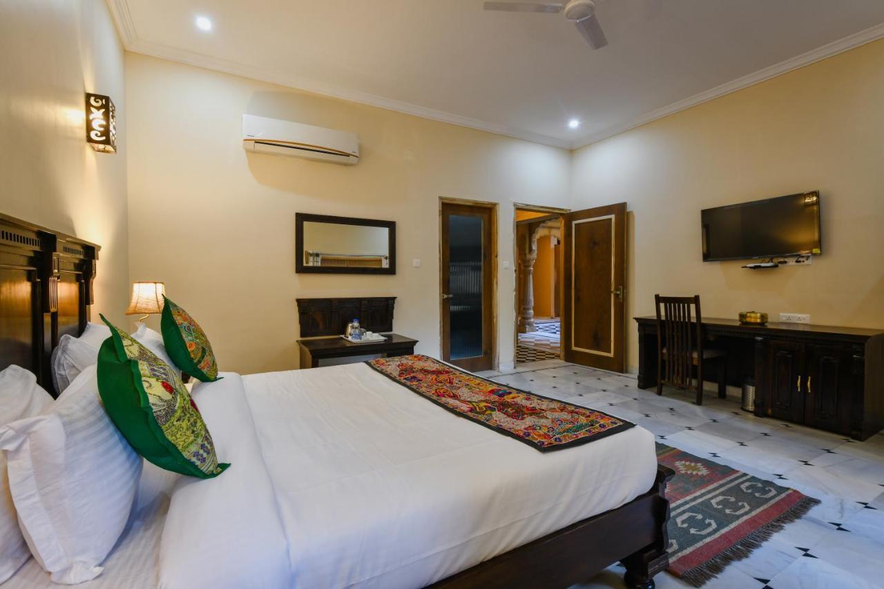 Hotel Dev Garh Jaisalmer Luaran gambar