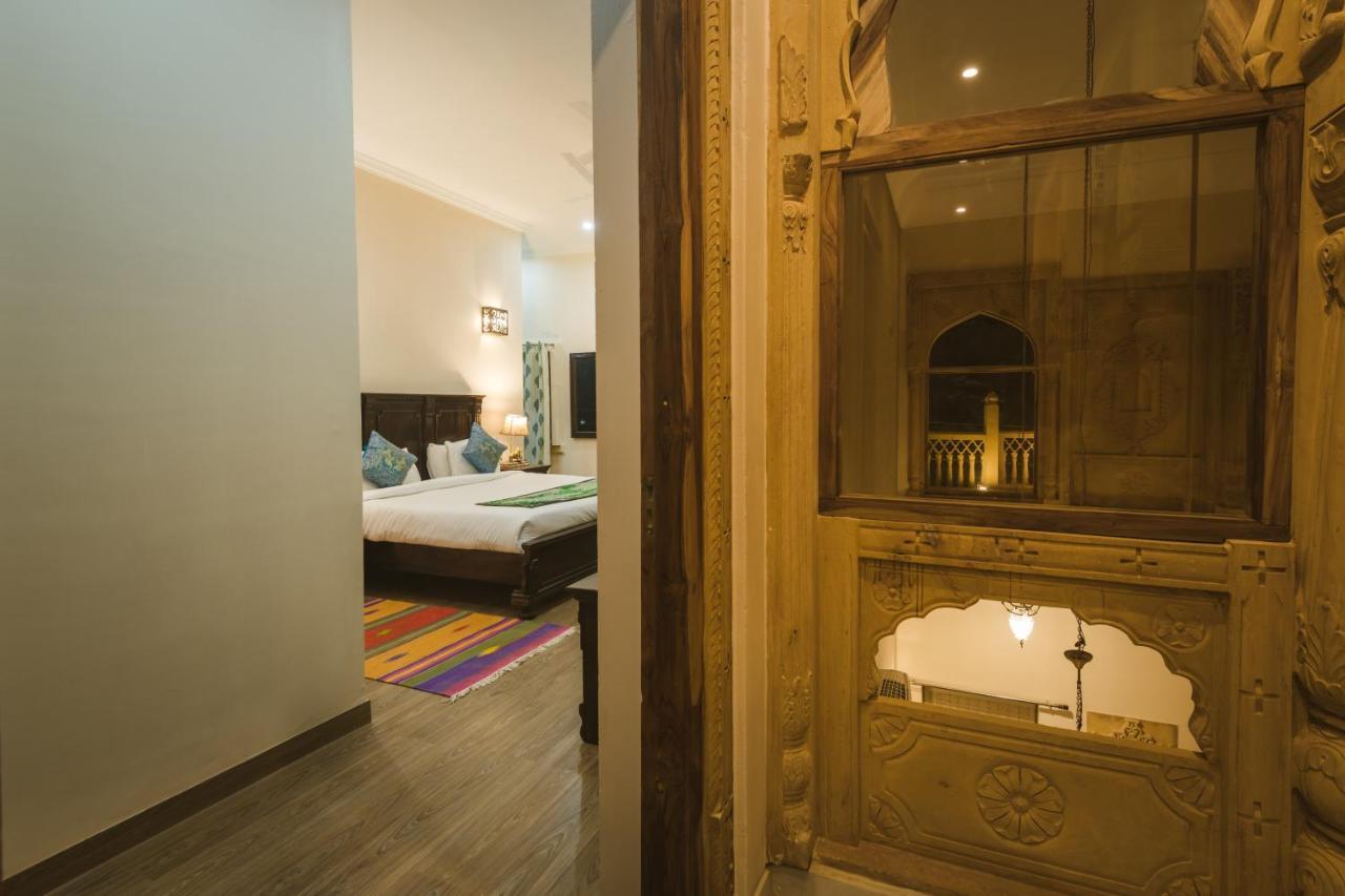 Hotel Dev Garh Jaisalmer Luaran gambar